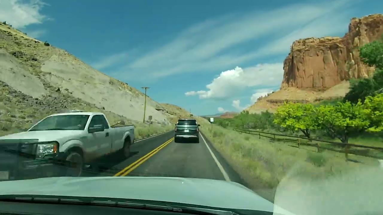 USA 8. August 2024 Autofahrt
