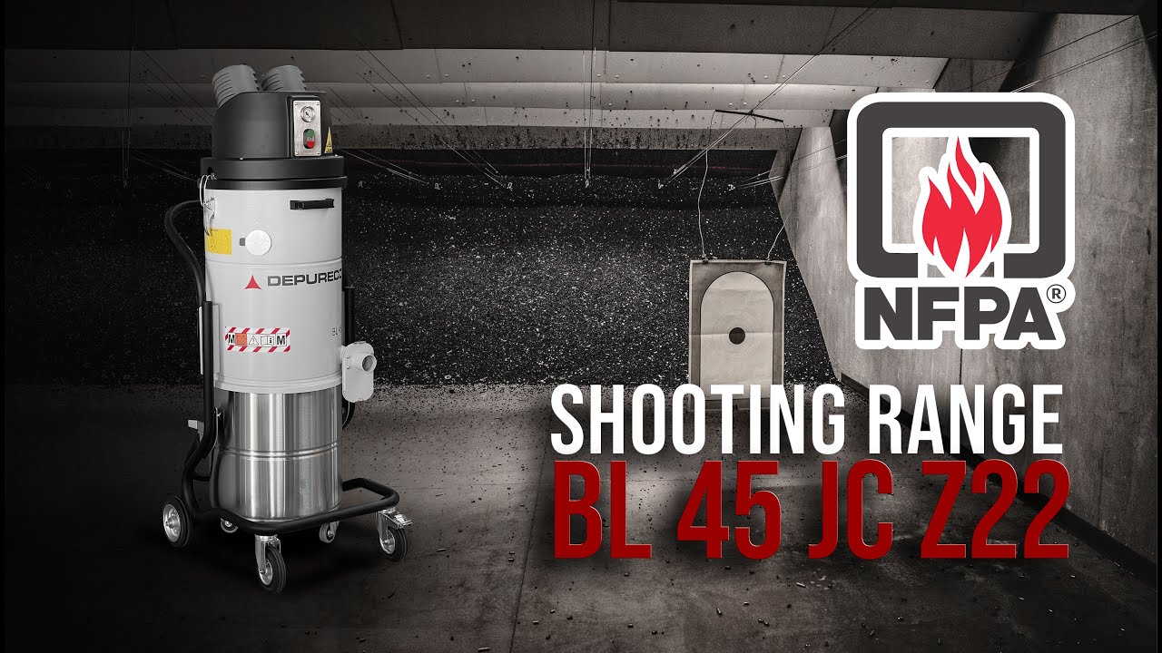 BL 45 Jet Clean Z22 | Depureco Industrial Vacuums