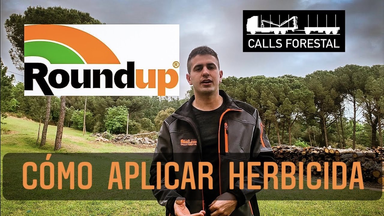 C&Oacute;MO APLICAR ROUNDUP 🍀🚿[Herbicida]