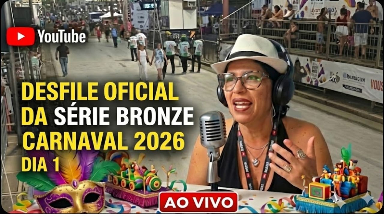 SÉRIE BRONZE 2026 (IRL): 10 Escolas na Intendente Magalhães! Transmissão Oficial Ritmo Carioca