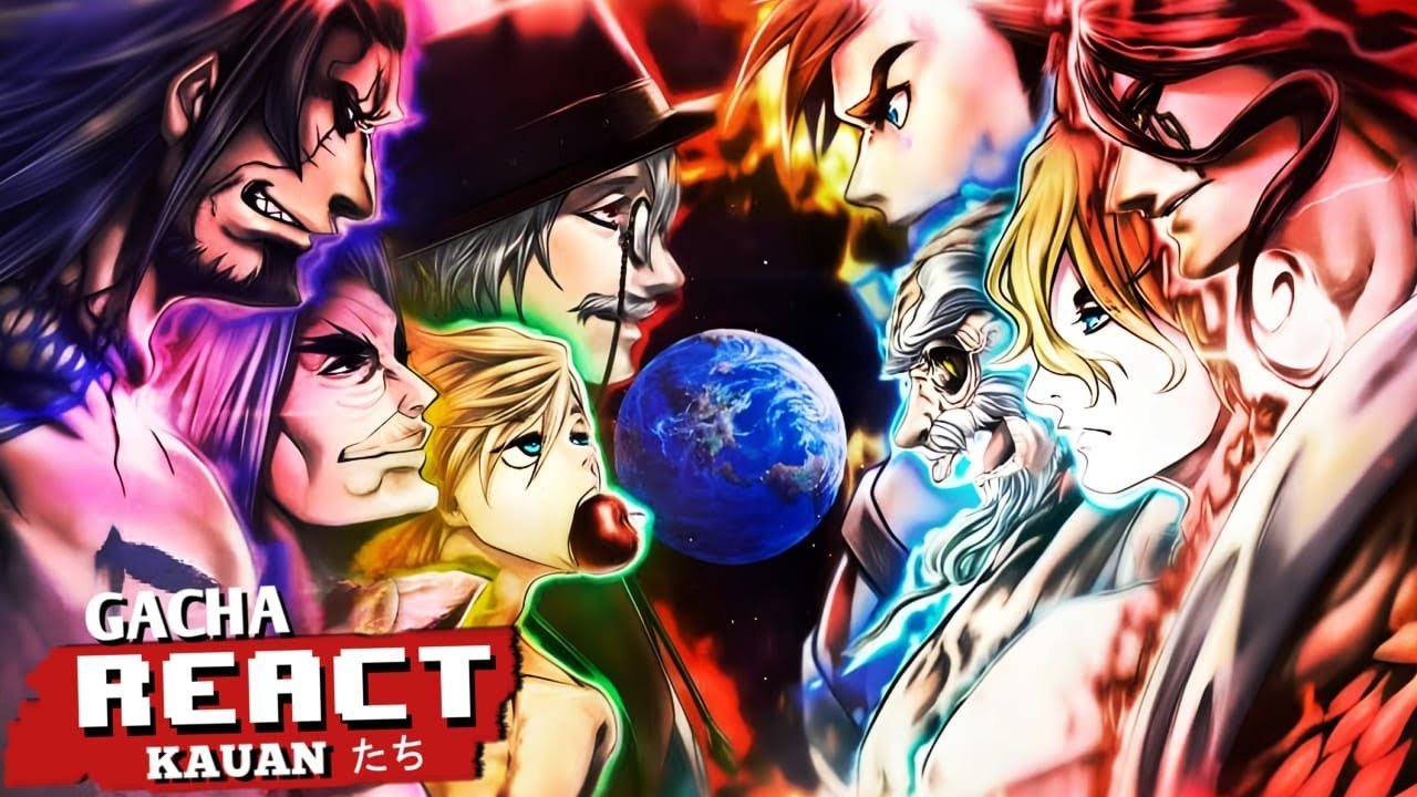 💥⚔️👊Chainsaw Man React ao ♪ Humanos Vs Deuses PT2 ♪ ( Deuses&Humanos ) | WLO | (Shumatsu No Valkyre)