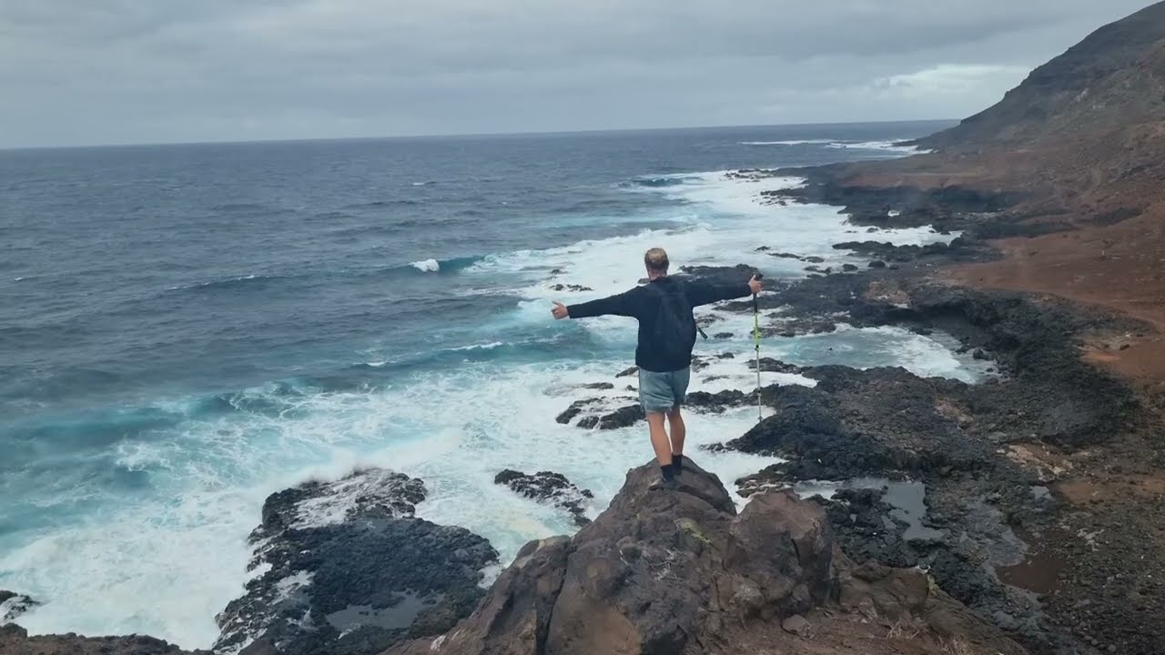 Last Days in Gran Canaria: La Isleta de Las Palmas, Bandana Volcano And Tufia Coastline
