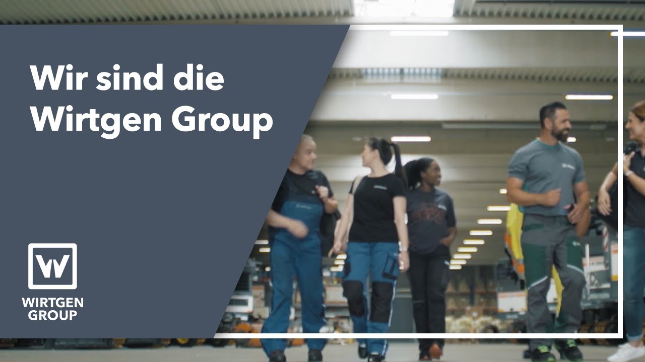 Imagefilm Wirtgen Group | Experten des Stra&szlig;enbaus