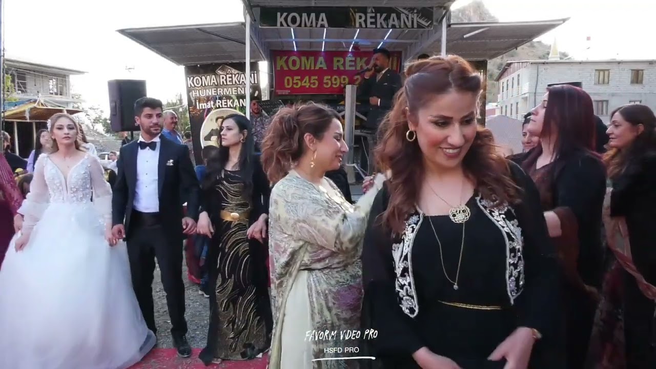 Çukurca Düğünleri-Hakkari Düğünleri-Çukurca Çeli Aşireti - imat rekani Full Halay PART1