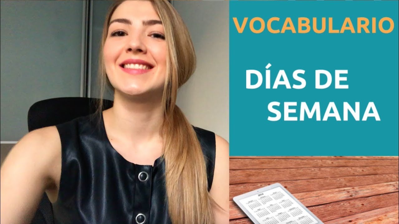 DÍAS DE LA SEMANA | RUSO CON LIZA |