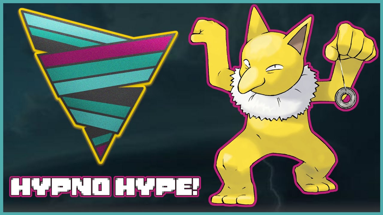 Don't sleep on HYPNO in Pok&eacute;mon GO PvP!! | Silph Arena Vortex Cup Tournament Sweep