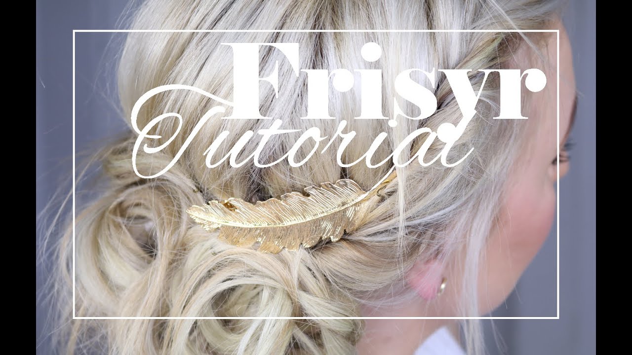 FRISYRTUTORIAL - Skolavslutning, tärnan och bruden