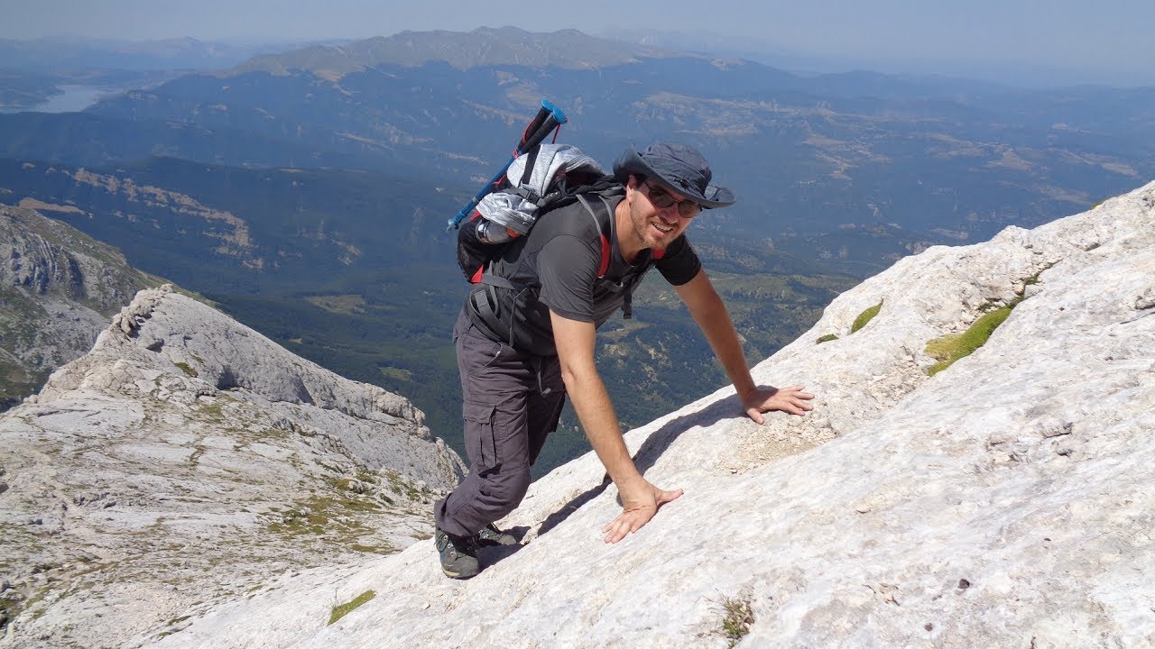 12/08/2019 Corno Piccolo da Prati di Tivo - Via normale ( Gran Sasso )