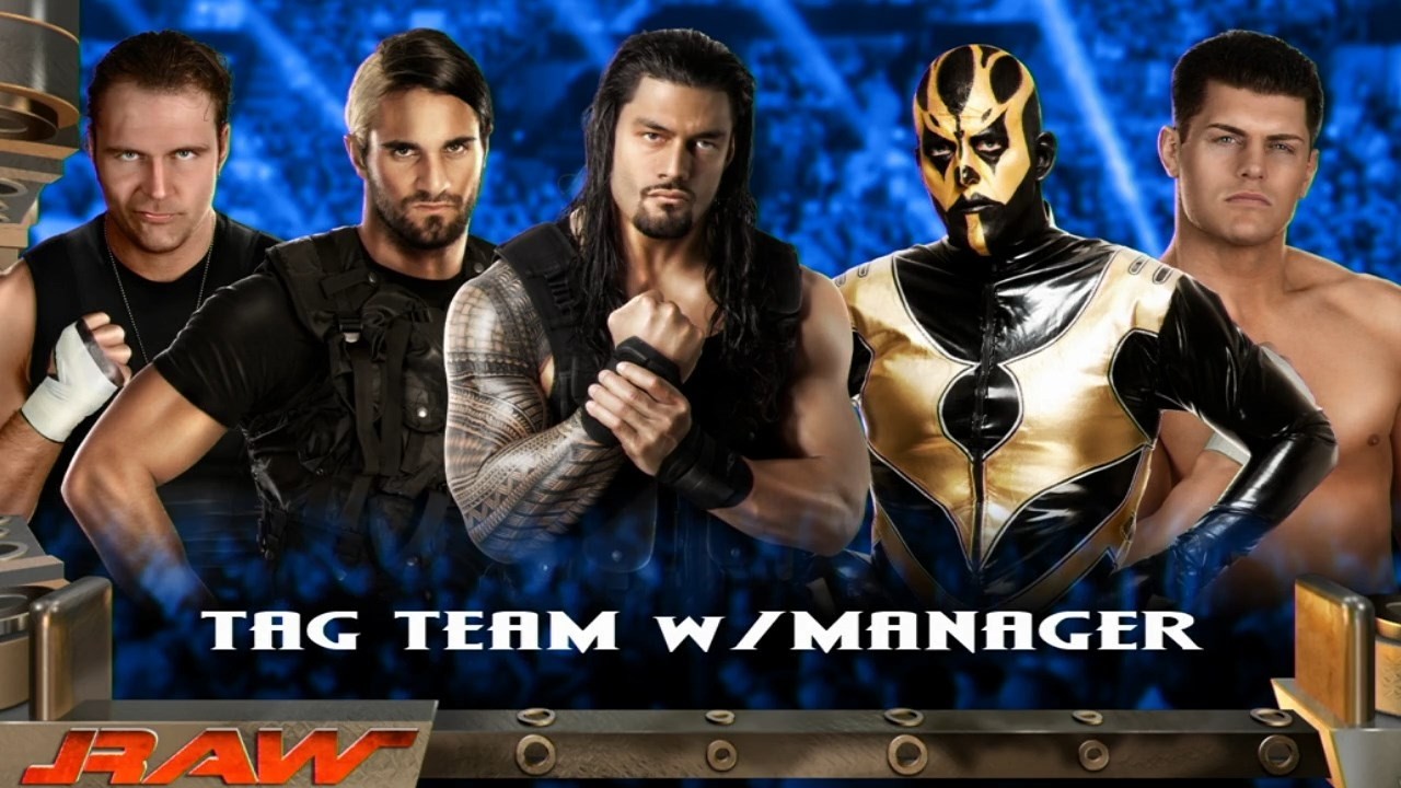 RAW | The Shield vs. The Brotherhood