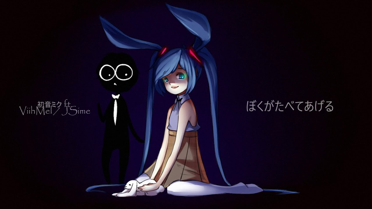 Story about a poor rabbit【Hatsune Miku】