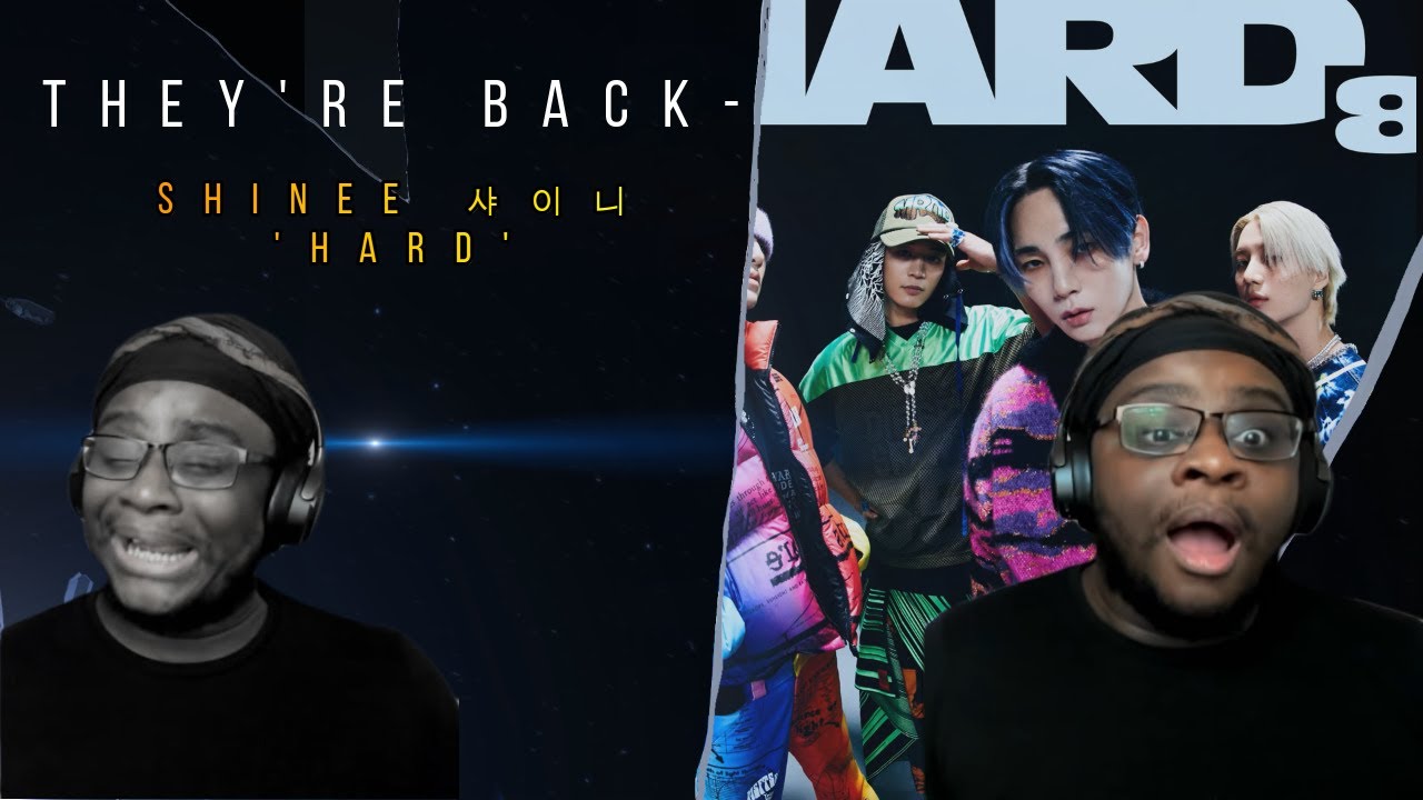 SHINee 샤이니 - HARD - The 8th Album First Listen (1/2) [JUICE/10X/Satellite/Identity] | YOOOO-