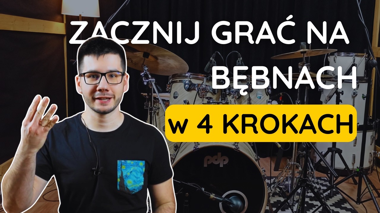 WSZYSTKO co musisz wiedzieć ŻEBY ZACZĄĆ GRAĆ NA PERKUSJI!