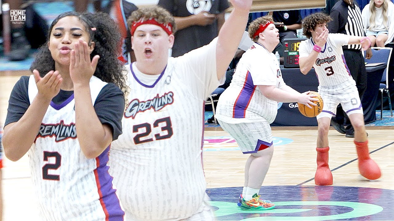 AAU GAME WAS OUT OF CONTROL! Gremlin University vs Drifty Elite at Balling on the Beach