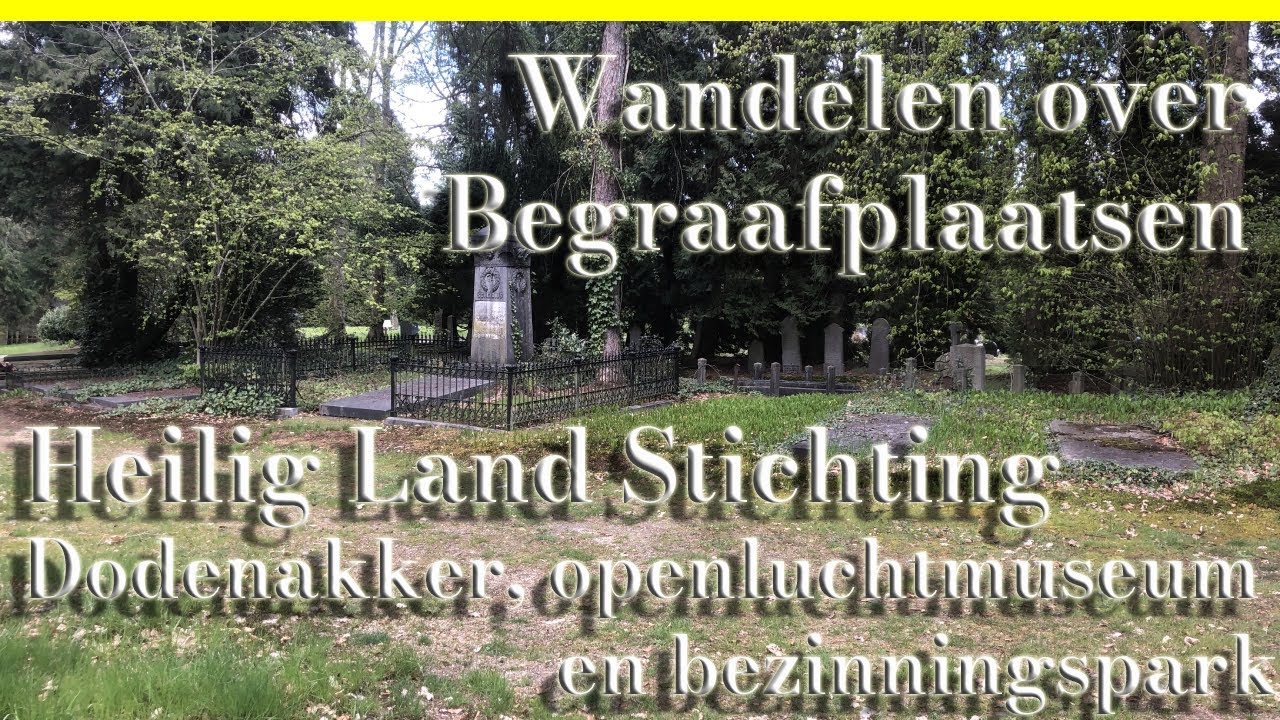 Heilig Land Stichting,  dit zie je nergens anders in ons land