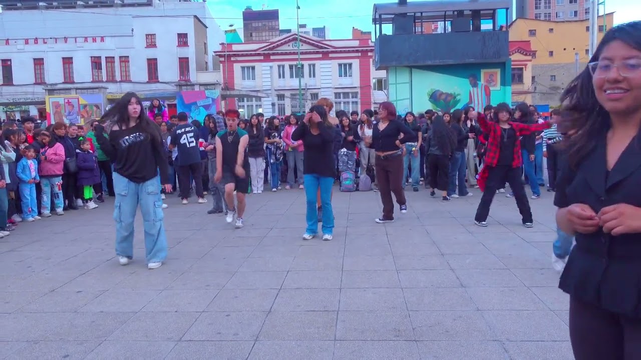 kpop Camacho la paz Bolivia 6E