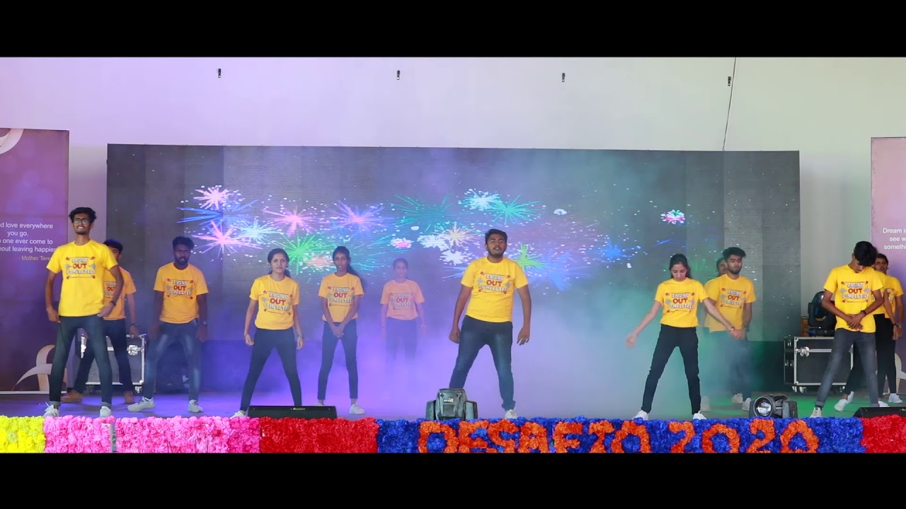 ee nadu chuttum choola katte Fusion Dance | College Day 2020 | Santhigiri College, Thodupuzha