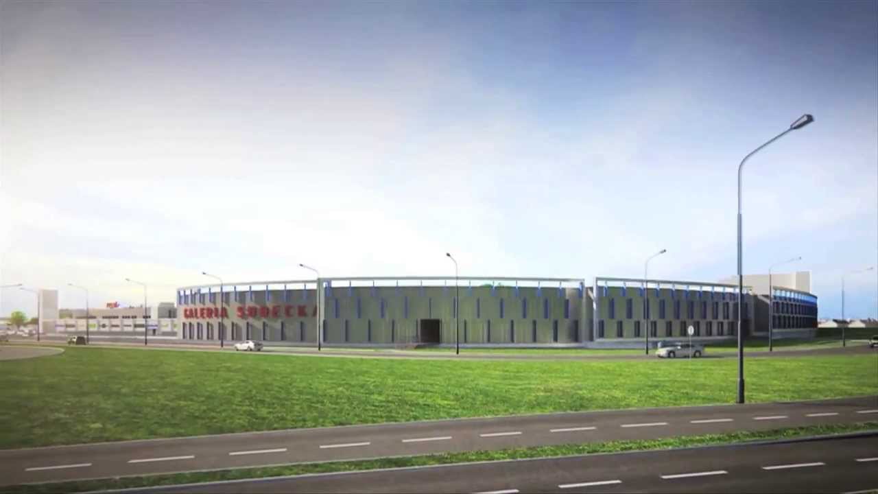 Galeria Sudecka - jak powstaje największe centrum handlowe w Jeleniej Górze