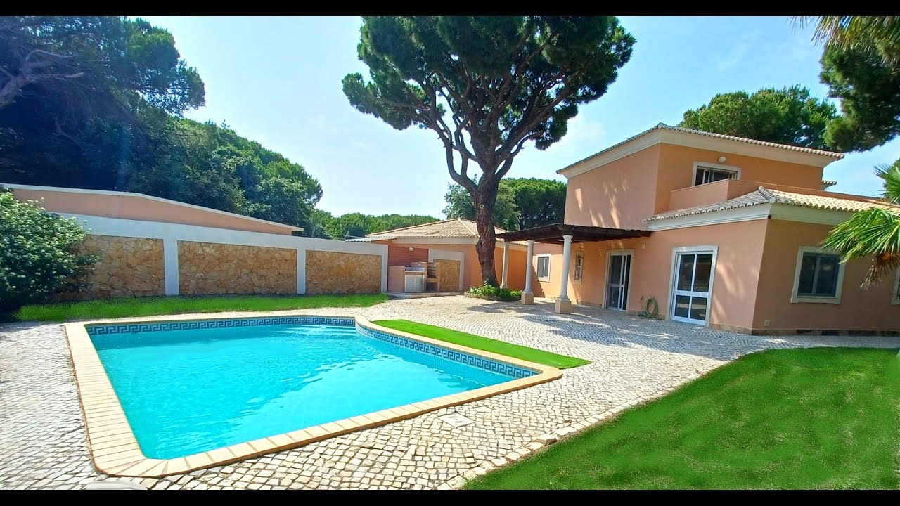 Long Term Rental - 4 bedroom villa w/ pool, near AIS+NOBEL INT. SCHOOLS, ALMANCIL, Algarve, Portugal