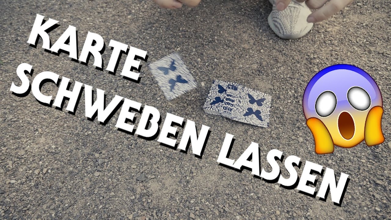 RUBIKS Cube in einer SEKUNDE l&ouml;sen und SCHWEBENDE KARTEN // JUSTMAGIC opening