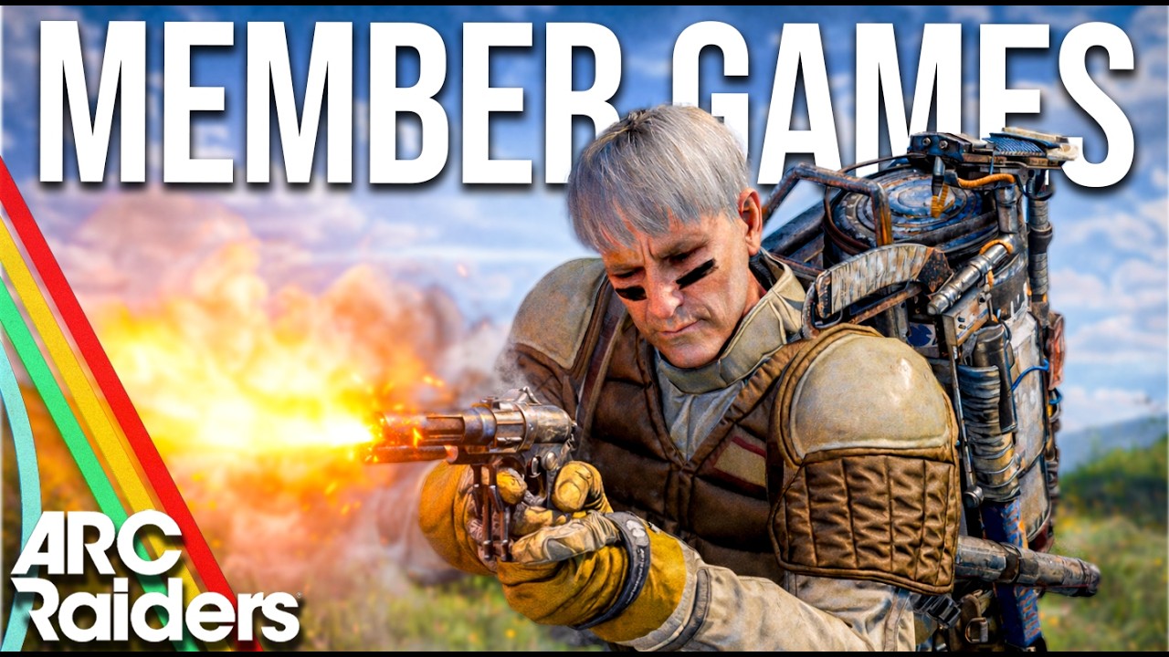 ARC RAIDERS COMMUNITY GAMES! Trio Chaos, Prox Chat, Regrets