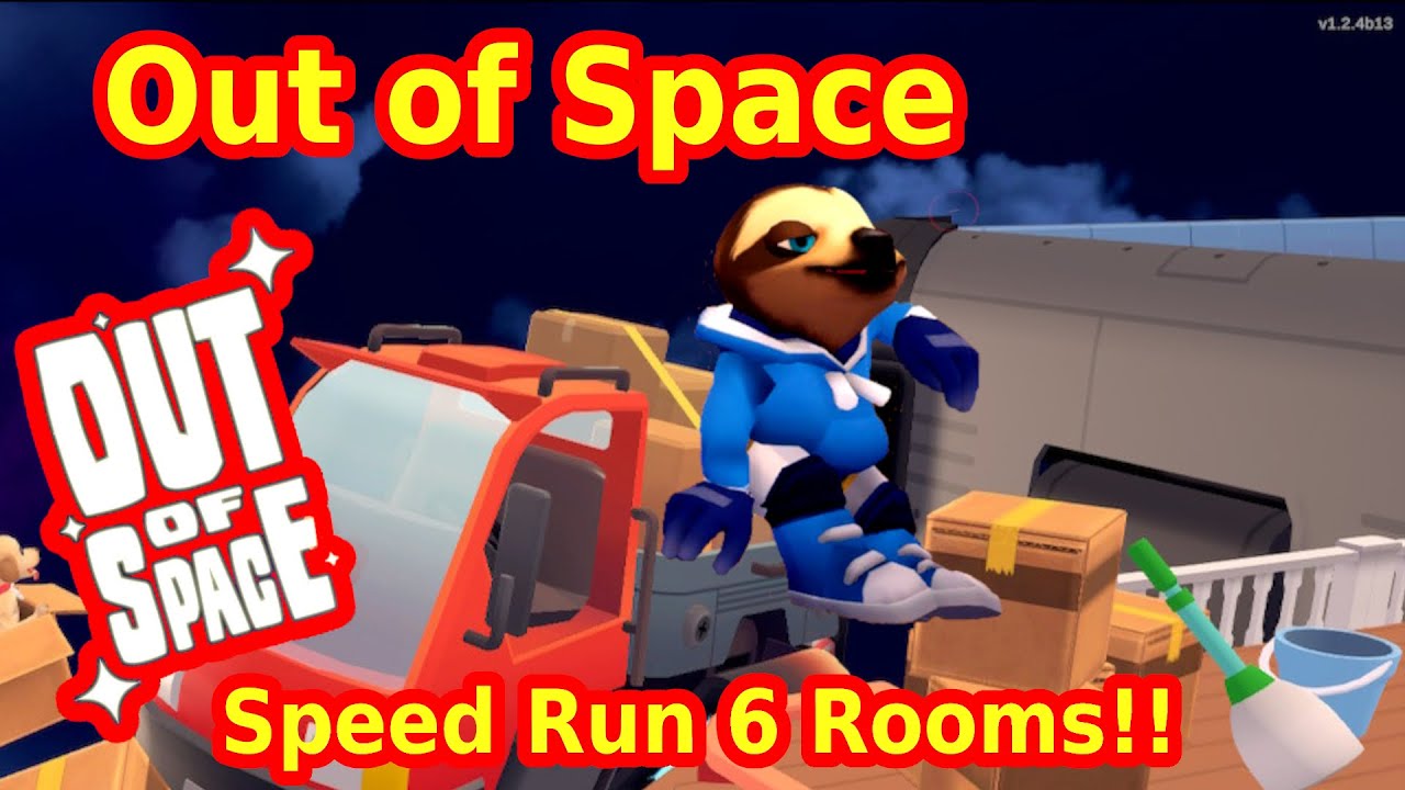 Out of Space Speed Run 6 rooms