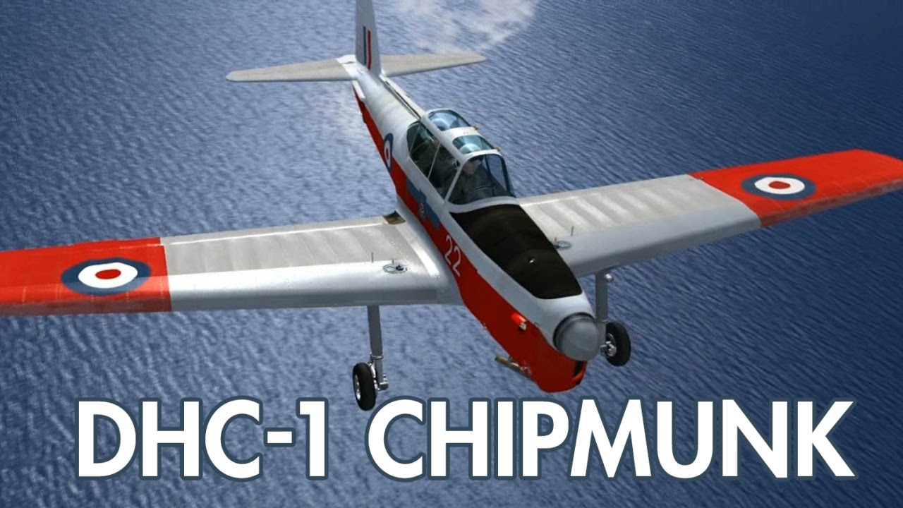 DHC-1 Chipmunk from Just Flight