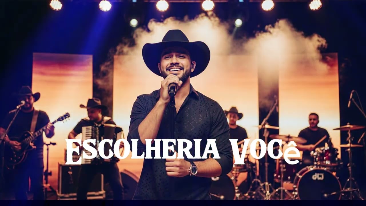 Escolheria Você - é uma música feita pra quem ama de verdade Sertanejo romântico