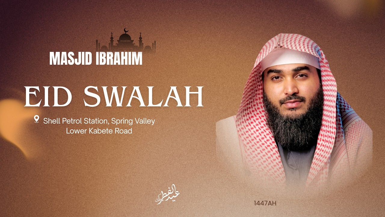 Eid Prayer  | Masjid Ibrahim | Spring Valley