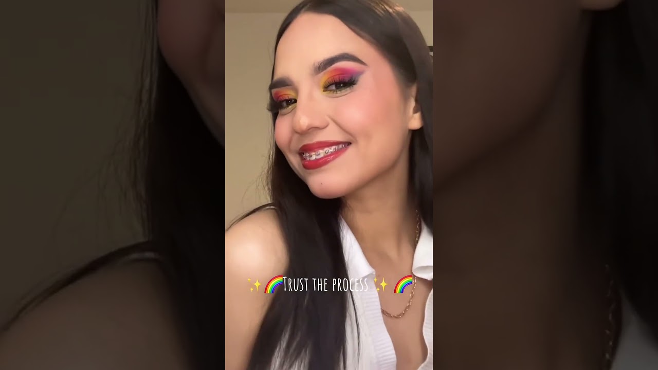 Trust the Process with Bold Makeup Looks 