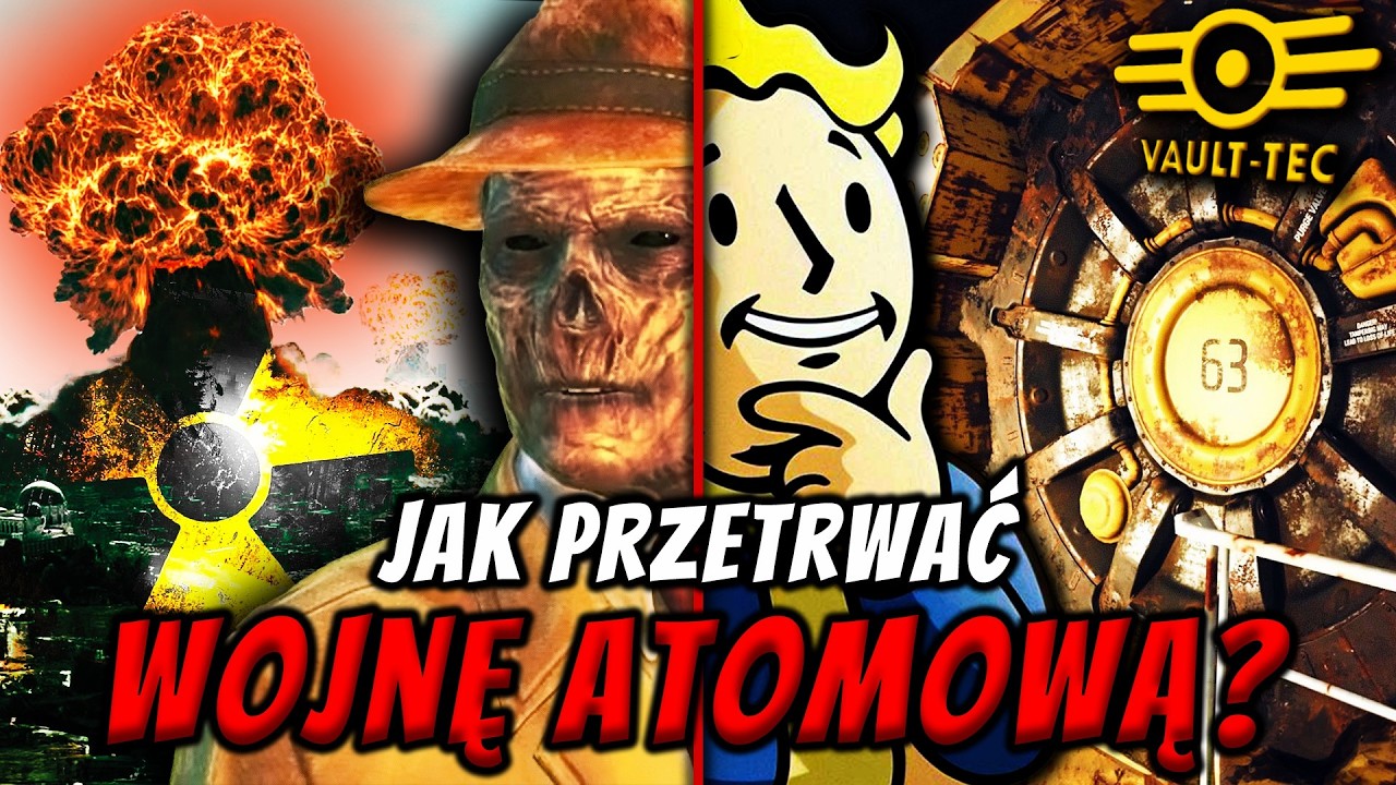 JAK LUDZKOŚĆ PRZETRWAŁA WOJNĘ ATOMOWĄ w FALLOUT?