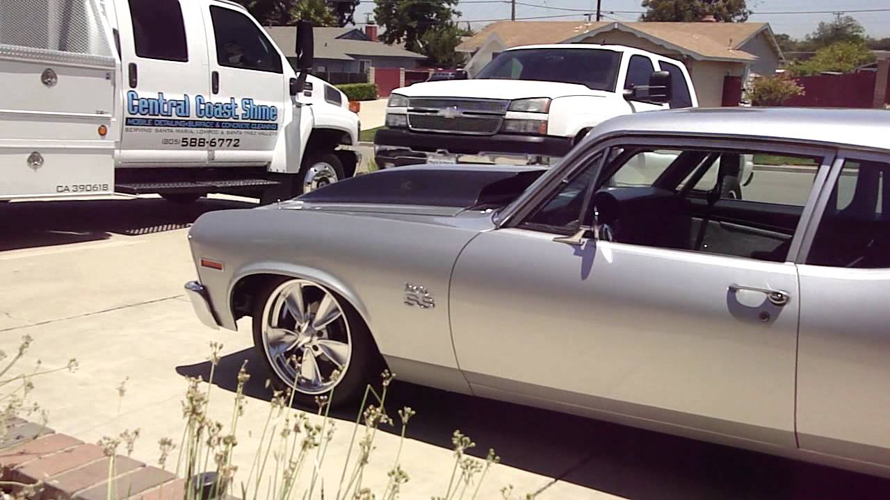 1972 Nova Pro Street