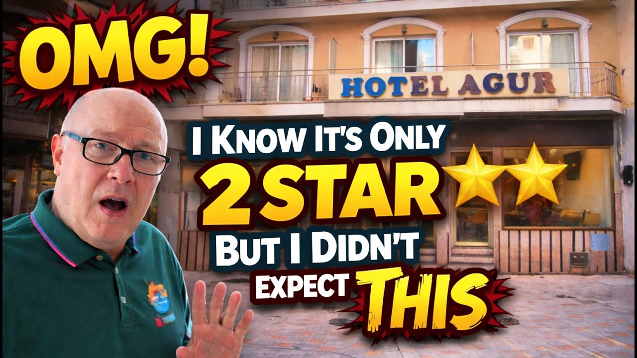 Отель Agur Fuengirola — Вы бы остановились в двухзвездочном отеле?