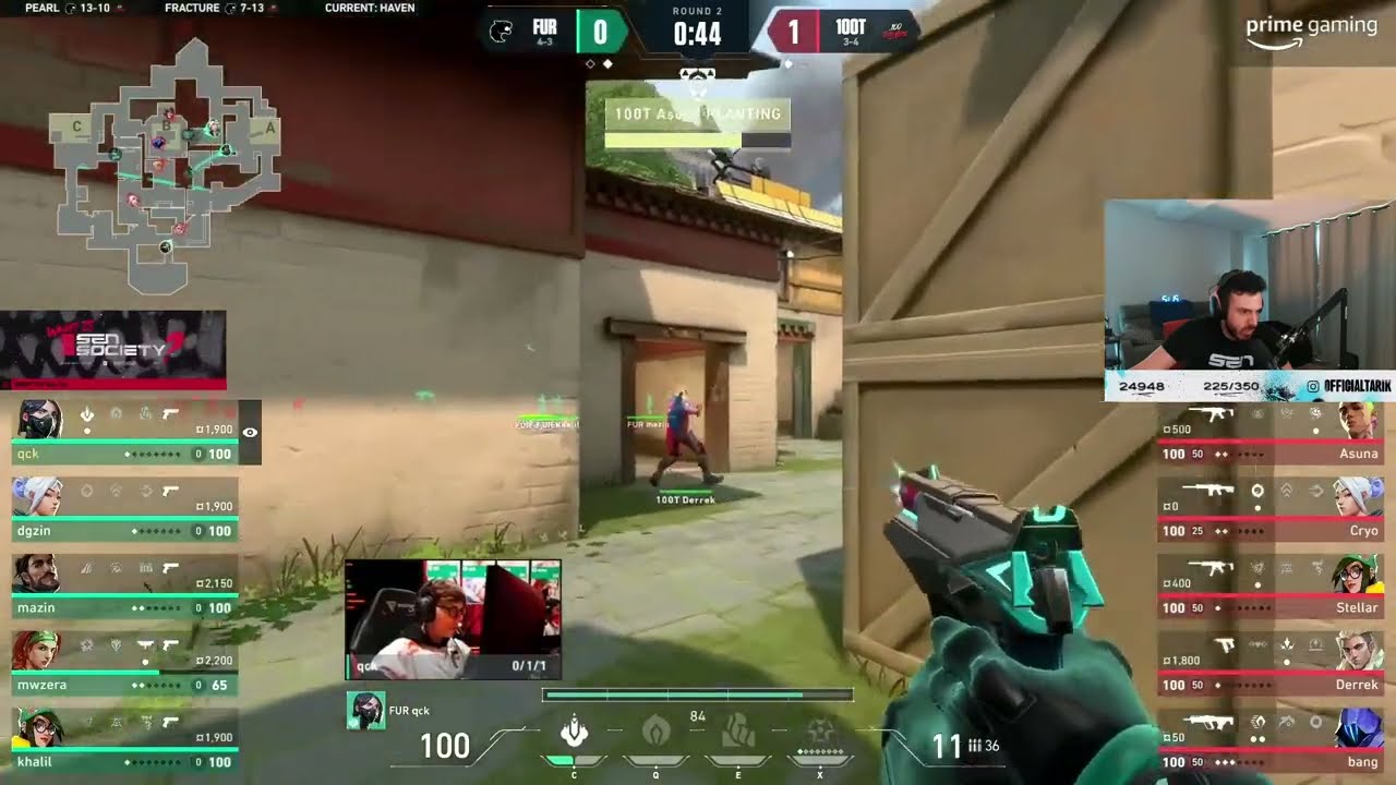 FUR qck RETIRING because of this play..