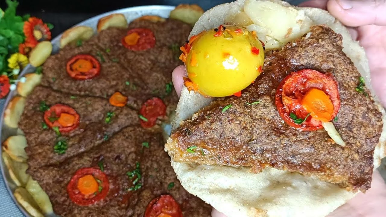 كفايه تصبعيها فالصينيه افرديها مايتشبعش منها ضاعفت الكميه والريحه لآخر الشارع