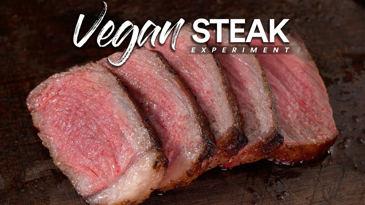 Я приготовил ВЕГАНСКИЙ стейк для MEAT Experts, и вот что получилось!