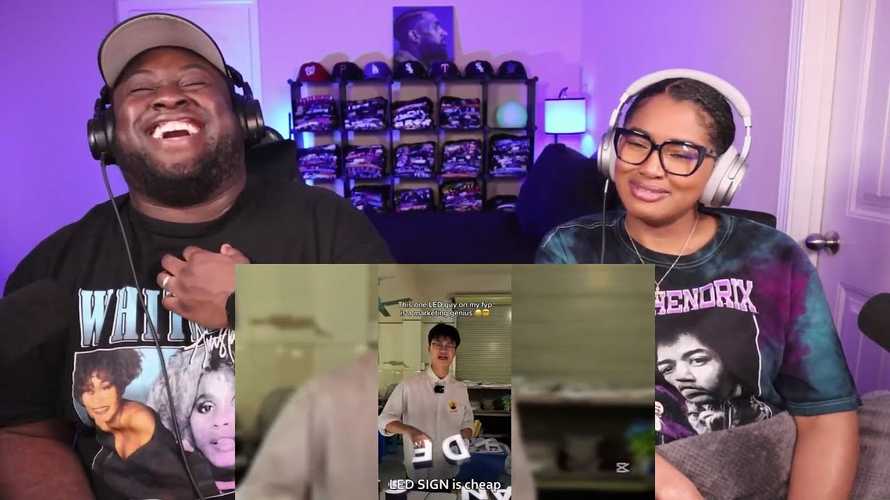 Kidd and Cee Reacts To BEST OF TONY From LC Sign