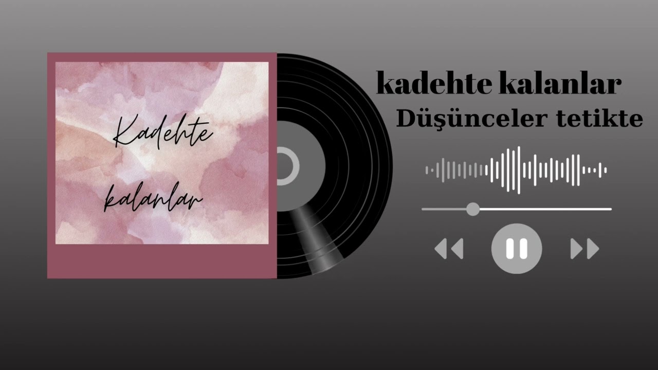D&uuml;ş&uuml;nceler tetikte 🍷🎶#keşfet #m&uuml;zik #music 