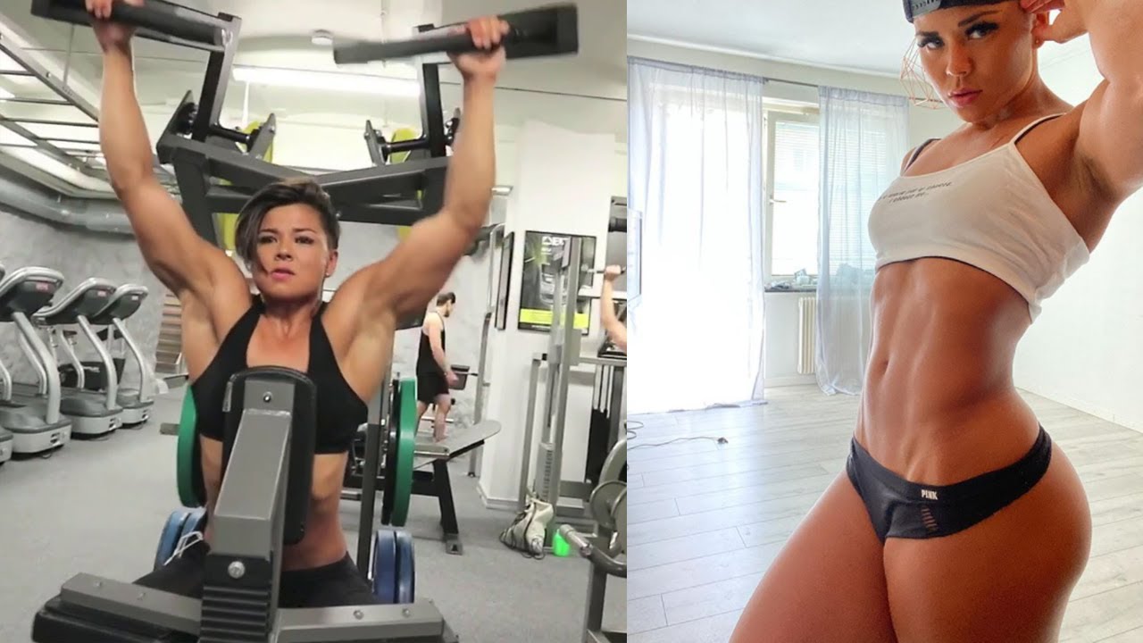 SOPHIE ARVEBRINK WORKOUT MOTIVATION 🏆💪|Female Fitness || Pt:- 3