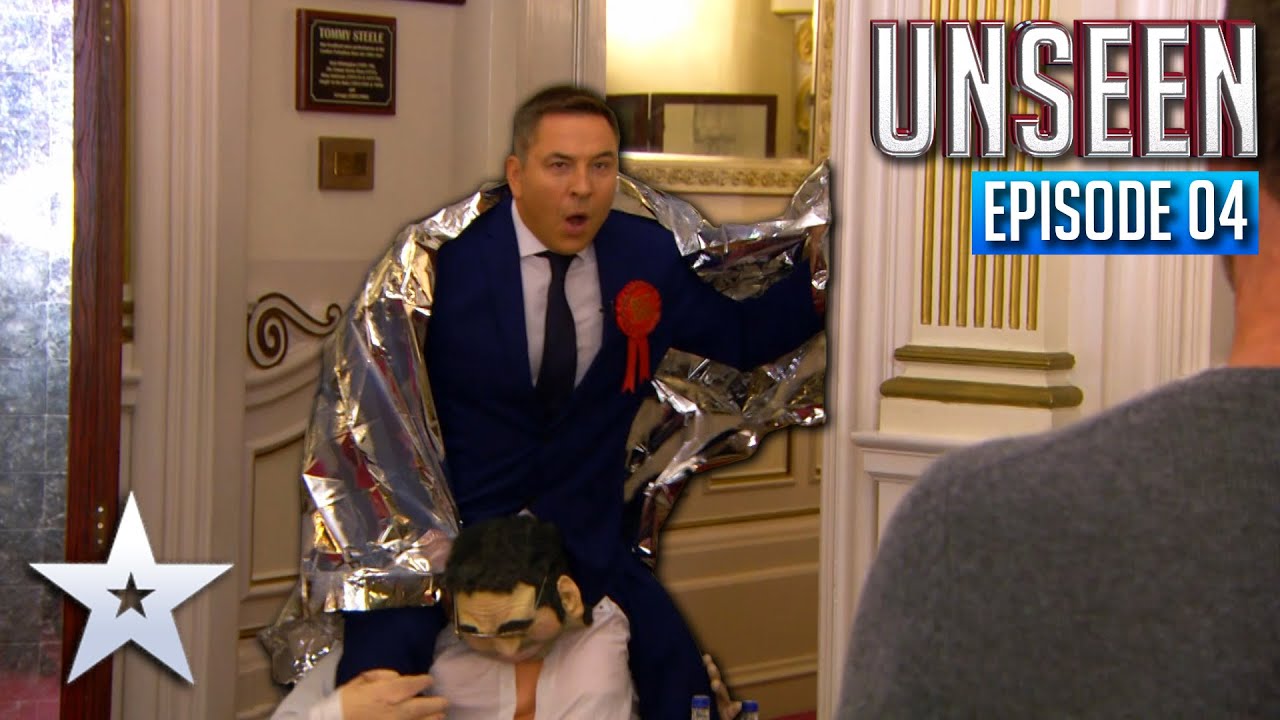 David Walliams arrives LATE to auditions! | Episode 4 | BGT: UNSEEN