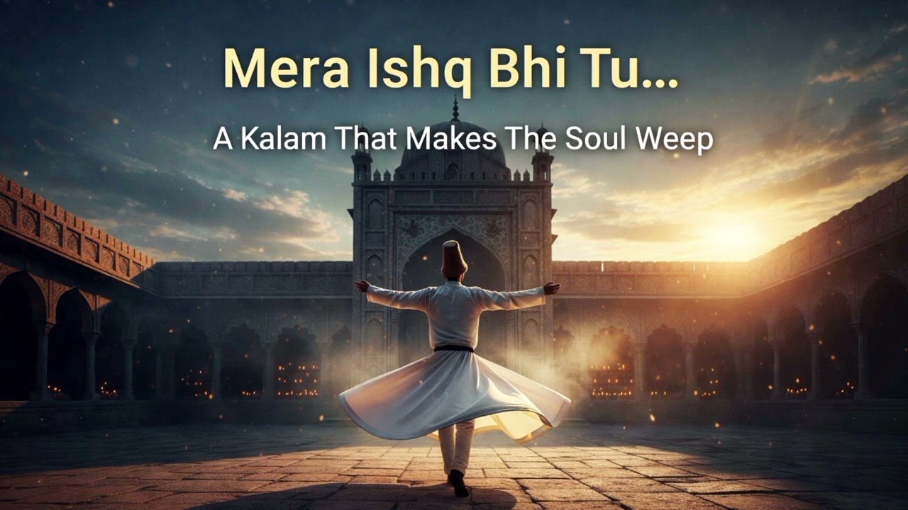 Most Painful Sufi Kalam 2026 | Mera Ishq Bhi Tu | Heart Touching Spiritual Journey