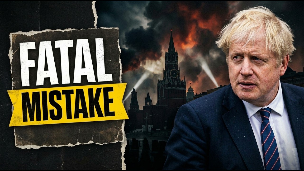 Putin się tego NIE spodziewał &mdash; Rosja zaczyna wybuchać od środka! | BORIS JOHNSON