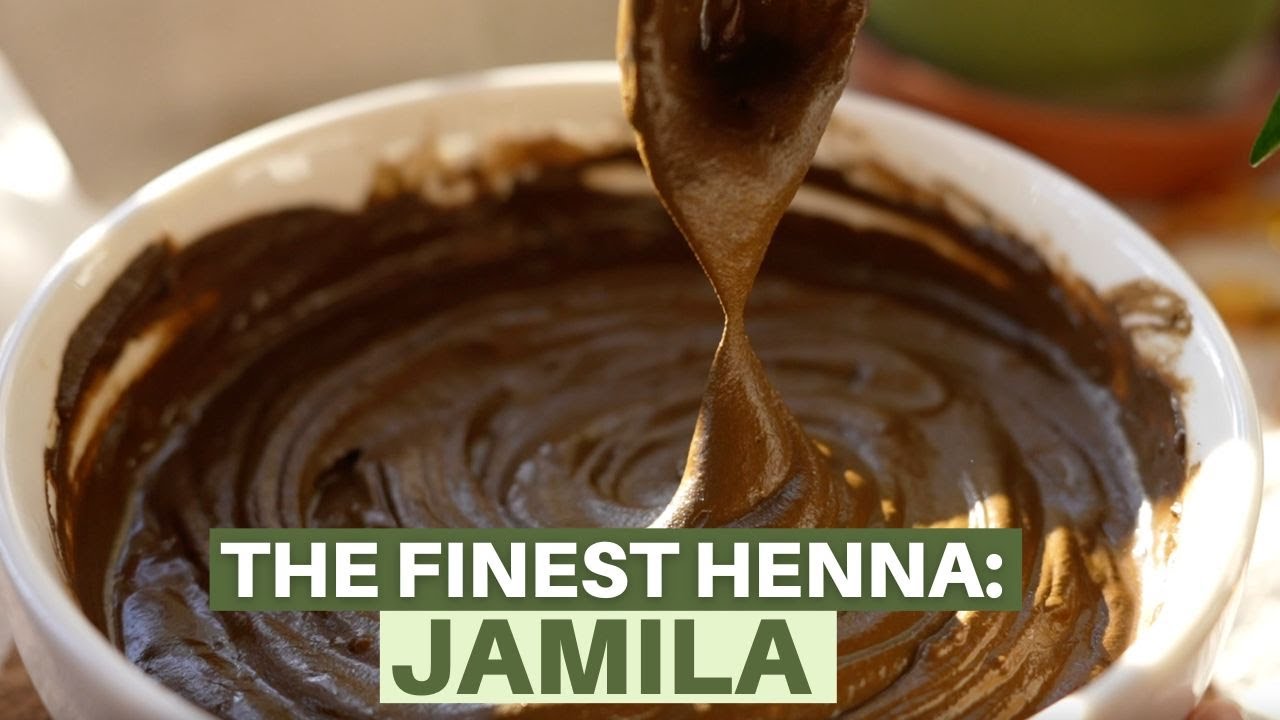 The World's FINEST Henna Powder: JAMILA HENNA | Henna Powder Series