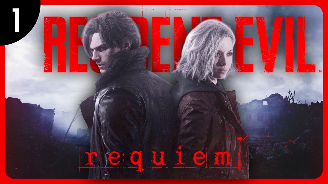 EMPEZAMOS RESIDENT EVIL REQUIEM en HARDCORE - PC 1440P ULTRA - PARTE #1 ✅