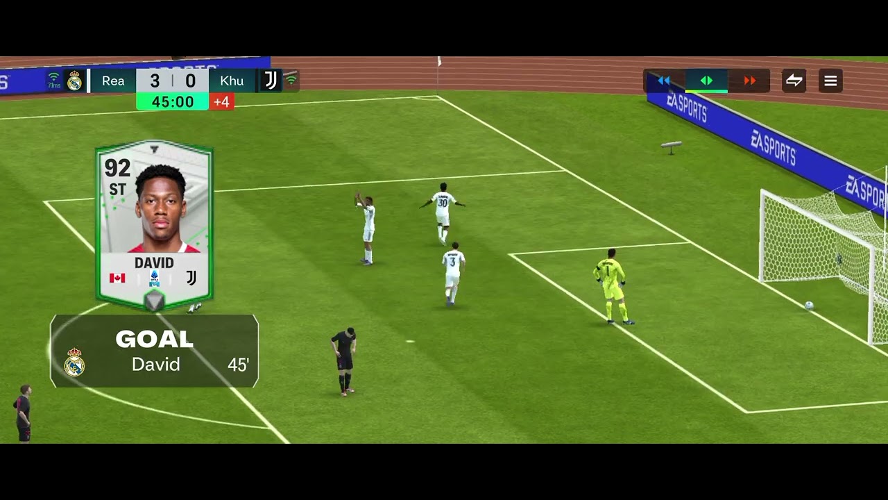 Playing FC mobile part 1. ⚽