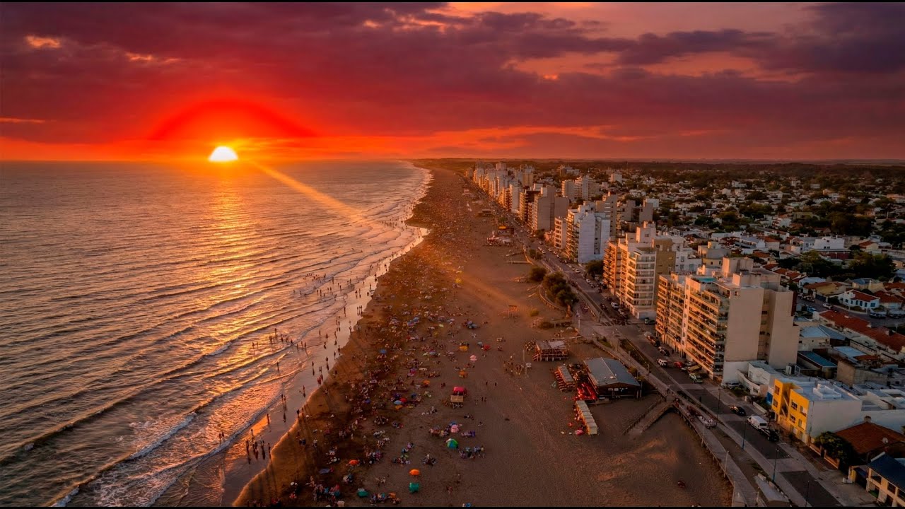Monte Hermoso Verano 2026: Estado Actual de Playa y Ciudad 🏖️ Vuelo de Drone 4K