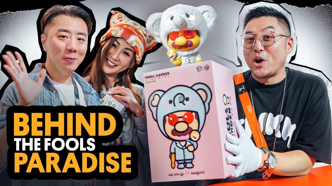 Behind the Fools Paradise &ndash; Unboxing a TTE Exclusive Toy!