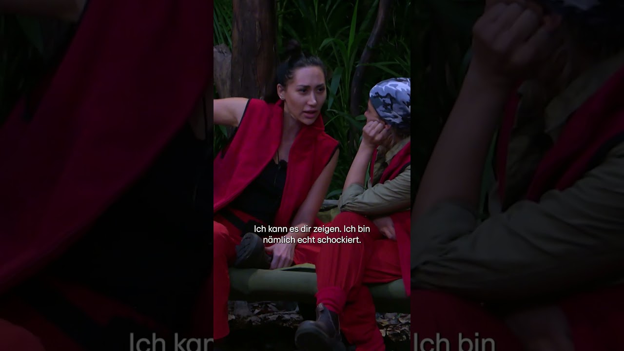 G&Auml;NSEHAUT-Moment 😬 Ein erster Einblick in Samiras und Evas Gespr&auml;ch 👀 | Dschungelcamp 2026