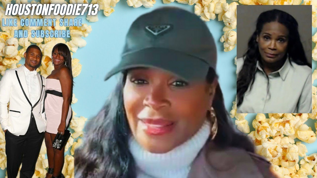 USHER'S EX WIFE TAMEKA FOSTER RAYMOND ADDRESSES MUGSHOT/ARREST #tamekafoster