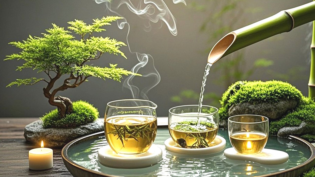 Healing Waves 🌊 Relaxing music for deep emotional healing and stress relief #relaxation #music #2026