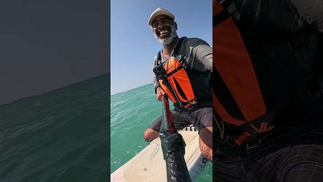 1,000km Downwind Foil Journey by amit inbar   עמית ענבר במסע אישי של 1000 קמ בברזיל
